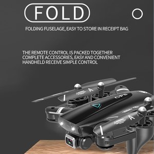 Cmahoshi — Drone S167 quadricoptère GPS avec caméra 5G RC, HD 4K, WIFI, FPV pliable, Photos et vidéos en vol, hélicoptère, S167 - Product Image 5