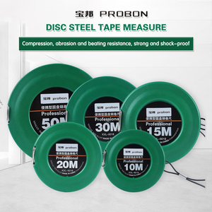 Nhà Máy Bán Buôn Xách Tay Đĩa Thép Băng Đo Vòng Thép Cai Trị 50M 30M 20M 15M 10M Cai Trị Kỹ Thuật Lớn Băng Đo - Product Image 2