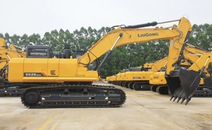 Excavadora LIUGONG 952E usada a la venta 50 Ton 952 Crawler - Product Image 3