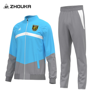 <span class=keywords><strong>Outlet</strong></span> di Fabbrica: Tute da <span class=keywords><strong>Calcio</strong></span> Personalizzate con Logo Sublimato, Giacche Sportive a Maniche Lunghe per Uomo, Set da Allenamento per Adulti - Product Image 2