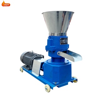 Nouvelle machine à <span class=keywords><strong>granulés</strong></span> d'aliments polyvalente, pelletiseur électrique diesel pour volailles, bétail, <span class=keywords><strong>bois</strong></span>, fabrication <span class=keywords><strong>de</strong></span> <span class=keywords><strong>granulés</strong></span> flottants pour aliments pour poissons - Product Image 4