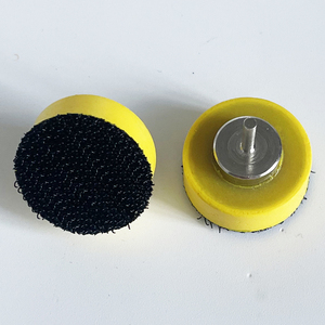 1个英寸25毫米砂纸砂垫砂纸背衬垫钩环砂盘磨料电动工具附件 - Product Image 5