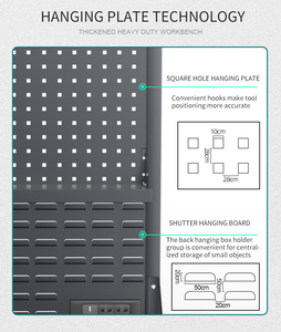 Établi industriel <span class=keywords><strong>complet</strong></span> multifonctionnel personnalisé Établi Esd Banc de travail de <span class=keywords><strong>garage</strong></span> Établi de poste de travail - Product Image 3