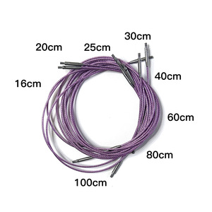 Câbles d'<span class=keywords><strong>aiguilles</strong></span> à tricoter <span class=keywords><strong>circulaires</strong></span> détachables, cordons de connexion rotatifs remplaçables, accessoires pour outils de tricot - Product Image 2
