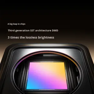 Projecteur laser tricolore <span class=keywords><strong>4K</strong></span> Hisense Vidda C5 Boundless Master pour cinéma maison, <span class=keywords><strong>6800</strong></span> CVIA, haute luminosité, 240 Hz, 3D - Product Image 3