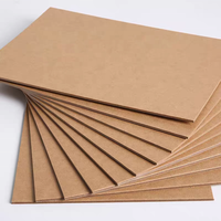 Feuille de carton kraft de 2 mm d'épaisseur, format A4, papier épais pour la modélisation, la reliure de livres, la création de dioramas