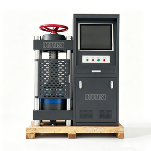Machine d'essai de compression automatique 2000-3000 kN EN ASTM pour cubes de béton, grande zone d'essai, course réglable - Product Image 1