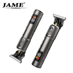 Cortadora de Cabello Yoshimi JM-711, Totalmente Metálica, de Acero Inoxidable, Recargable, Impermeable, Uso Profesional en Salón - Product Image 3