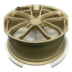ล้อรถยนต์ 5x114.3 ขนาด 17 19 นิ้ว สีน้ำตาล ขายล้ออะลูมิเนียมแบบกำหนดเองได้ - Product Image 3