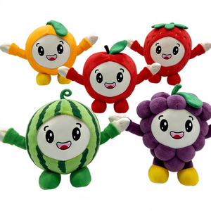 Juguete de Peluche de Fruta Brillante de Primera Calidad, Adorable Muñeco de Fruta Personalizado para Jugar, Regalo de Alta Calidad para Niños y Seres Queridos - Product Image 4