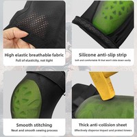 Veste de protection professionnelle flexible pour adulte avec coudes et genouillères pour snowboard, ski et moto.