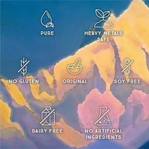 Shilajit Puro del Himalaya en Gotas Secas, Píldoras de Máxima Potencia, Ácido Fúlvico, Energía, Metabolismo, Suplemento de Apoyo Inmunológico para Hombres Adultos - Product Image 4