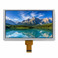 Maßgefertigtes IPS Wide View 6,2 Zoll 1024x600 MIPI 4-Kanal AA 137,47x77,23mm TFT LCD Modul für Smart Home Steuerung Mit Stabiler Versorgung