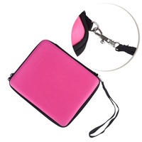 Étui personnalisé en EVA pour Nintendo 2DS 3DS, sac de protection résistant à l'eau avec 8 emplacements pour cartes de jeu, pochette de rangement tout-en-un