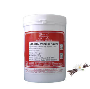 Şekerleme ve içecekler için saf vanilya fasulyesi lezzet tozu - Product Image 1