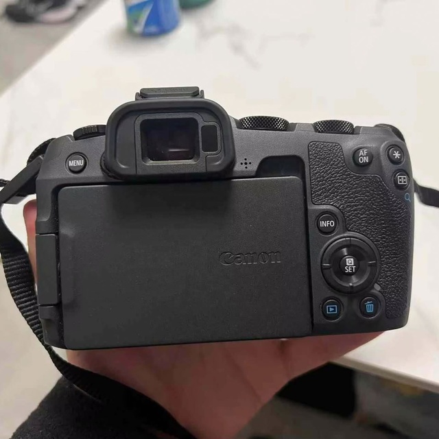 4k Cannon Camera R8 24MP Full Frame Mirrorless Camera