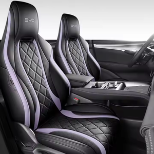 BYD ที่คลุมเบาะรถลายสิงโตทะเล07EV หนังเต็มรูปแบบใช้ได้ทุกสี่ฤดูผ้าคลุมที่นั่งใส่สบายและทนทาน - Product Image 5