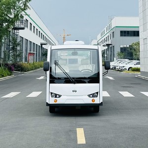 New Xe Buýt 11 Chỗ Ngồi Tham Quan Xe Kèm Theo Cửa Với Điều Hòa Không Khí Xe Buýt Sang Trọng Trên Bán - Product Image 5