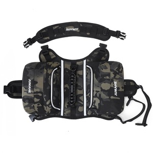 Mochila Impermeable <span class=keywords><strong>para</strong></span> <span class=keywords><strong>Perros</strong></span> con Tela Oxford, Gran Capacidad, Bolsillos Laterales Dobles <span class=keywords><strong>para</strong></span> Razas Medianas y Grandes, <span class=keywords><strong>para</strong></span> Snacks y Equipo - Product Image 4