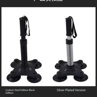 Nouvel appareil d'exercice pour les bras à ressort de table, design innovant, sécurité, durable, ventouse puissante, équipement de fitness à domicile pour les poignets et les avant-bras