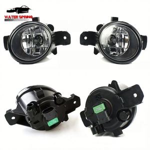 Luz antiniebla para conducción de automóviles, luz de parachoques para Nissan Sentra Sunny Almera N16 <span class=keywords><strong>Sedan</strong></span> <span class=keywords><strong>2004</strong></span>-2008, luz antiniebla con arnés de cables de interruptor - Product Image 6