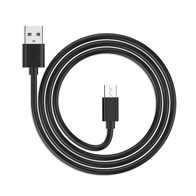 High-Speed 2.4A Micro USB PVC Pure Copper Charging Cable Braid Shielded for Android Devices Earphone Camera Computer & More