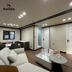 Kolida 40ft 20 ft không thấm nước prefab thép container nhà mở rộng cách nhiệt gấp đúc sẵn nhà/văn phòng căn hộ biệt thự - Product Image 2