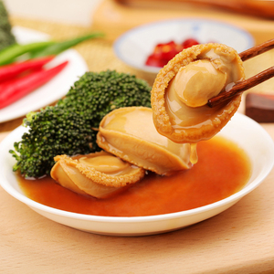 Gaishi OEM/ODM Vente en gros de Offre Spéciale Soupe braisée à haute valeur nutritive Saumure d'aliments frais assaisonnés Boîte d'ormeau en conserve - Product Image 4