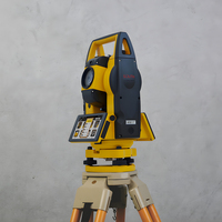 Estación Total Android Serie SOUTH A1 con Codificación Absoluta de 1"/2", Compensación de Doble Eje, Alcance de Prisma de 5 km, Instrumento de Topografía IP55