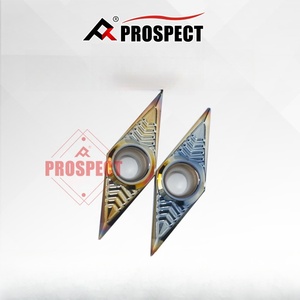 Triển vọng vcgt vcgt160402/160404/160408 - AK K18 máy CNC công cụ máy tiện ban đầu cho đồng và nhôm Carbide chèn - Product Image 3