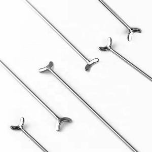 Materiali Ortodontici Clinici Dentali, Filo in Acciaio Inossidabile, Fermagli Roach Dentali per Protesi Parziali in Acrilico - Product Image 5