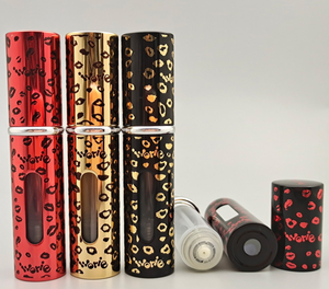 ขวดน้ำหอมก้นแบนขนาด5มล.,ขวดสเปรย์รองพื้นอะลูมิเนียมสำหรับขึ้นเครื่องขวดน้ำหอมปรับอากาศย่อย - Product Image 3