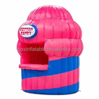 Support gonflable de concession de stand de nourriture de magasin de carnaval