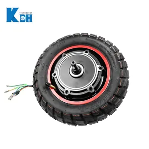 Accessoires de remplacement pour scooter électrique Longue durée de vie 48V 500W Roue de moteur pour KUGOO M4