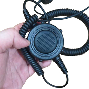 Auricular de Conducción Ósea Etmy EJ-D028 para Radio Bidireccional, Doble PTT, Frecuencia VHF/UHF, Conector P6600i, Walkie Talkie - Product Image 3