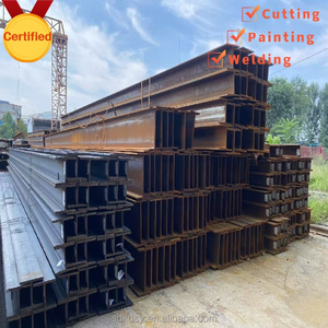 GRAN STOCK DE VIGAS DE ACERO TIPO H ESTÁNDAR EUROPEO HEA 400/HEA 400 GRADO S235 /S275 JR/S355 JR S355J2/S355NL / <span class=keywords><strong>EN</strong></span> <span class=keywords><strong>10025</strong></span> - Product Image 5