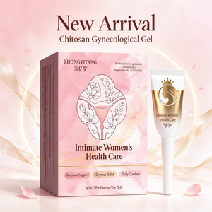 Gel Ginecologico al Chitosano per la Cura Intima Femminile, Allevia la Secchezza, Aumenta l'Umidità, Ripristina l'Ambiente Vaginale <span class=keywords><strong>Sano</strong></span>, 5G per Pezzo - Product Image 4