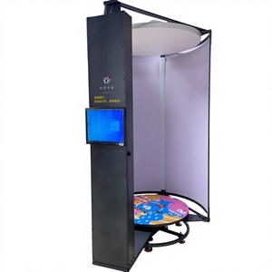 Escáner 3D Profesional Astermon ASTM-R106 de Columna Única con Rotación de 360°, Escaneo HD, 6 Cámaras, Captura Rápida en 7s, Metal, 500 kg - Product Image 1