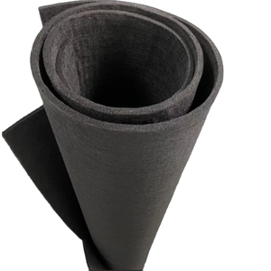 Dễ dàng hoạt động sợi <span class=keywords><strong>carbon</strong></span> cảm thấy Tùy chỉnh cao cấp dựa trên than chì cứng nhắc cảm thấy cho cách nhiệt - Product Image 6