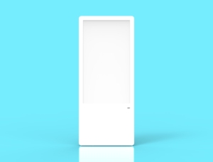 Fvasee 21.5 inch trong nhà LCD video thang máy quảng cáo Màn hình hiển thị kim loại xây dựng - Product Image 6