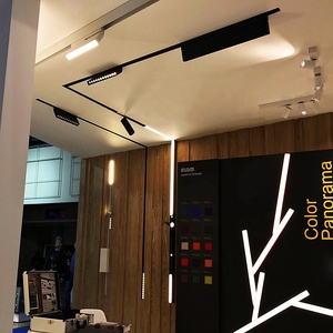 Luzes internas com led para iluminação comercial, para pista, iluminação portátil de alta padrão, com luz de pista magnética - Product Image 6