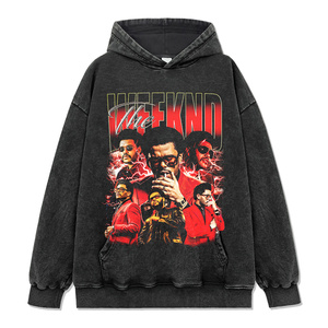 T-Shirt Oversize Vintage di Alta Qualità in 100% Cotone Pesante 250GSM Taglia USA / Più Design / Più Colori / Supporto per Design Personalizzato - Product Image 5