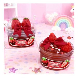 Boîte de slime coloré et créatif avec paillettes et confettis, sûr et non toxique, vente en gros, kit de pâte à modeler DIY pour enfants - Product Image 3