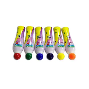 Hoge Capaciteit Wasbare En Niet-Giftige Inkt Dabber Bingo Daubers Dot Markers