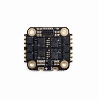 GEPRC STABLE F411 Micro Flytower 16x16mm Flight Controller 12A 4-in-1 ESC 5.8G 200mW VTX Stack untuk FPV Racing