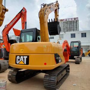 Excavatrice sur chenilles Caterpillar CAT 307D d'occasion de 7 tonnes avec pince à griffes - Product Image 6