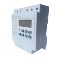 TM-613 380V 16A Trifásico, Temporizador Digital Programable de 7 Días, Interruptor de Relé Alimentado por Enchufe, Motor Automático Inteligente