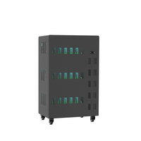 Tablette éducative Armoire de charge Tablette mobile Ordinateur portable Chariot de charge pour ordinateur portable sécurisé Armoire de charge de batterie de téléphone portable