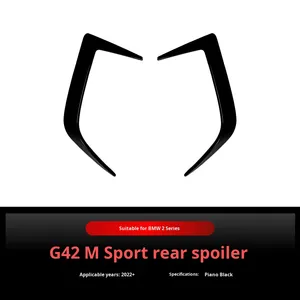 Déflecteur d'air arrière pour BMW Série 2 G42 M Sport Edition 2022+, kit carrosserie, autocollant pour pièces de modification transfrontalière G42 M Sport arrière - Product Image 6