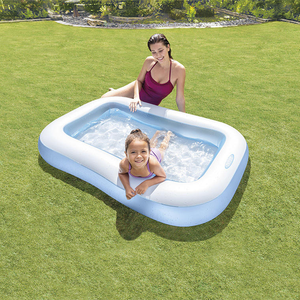<span class=keywords><strong>Piscine</strong></span> gonflable en PVC bleu directe d'usine pour familles et bébés pour la natation en plein air pour les enfants - Product Image 6